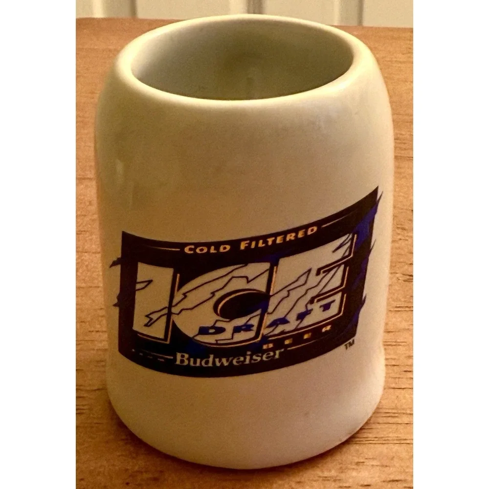 Budweiser Ice Draft Mini Stein‎ Shot Glass